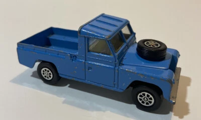 Vintage CORGI WHIZZWHEELS Landrover 109 WB Blue Diecast Made In Great Britain - Image 1 of 4