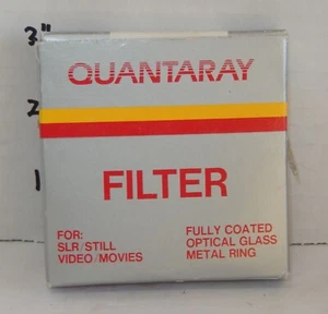 Vintage Quantaray FOGG 55mm Screw On Camera Lens Filter 24-166-7641 - Picture 1 of 6