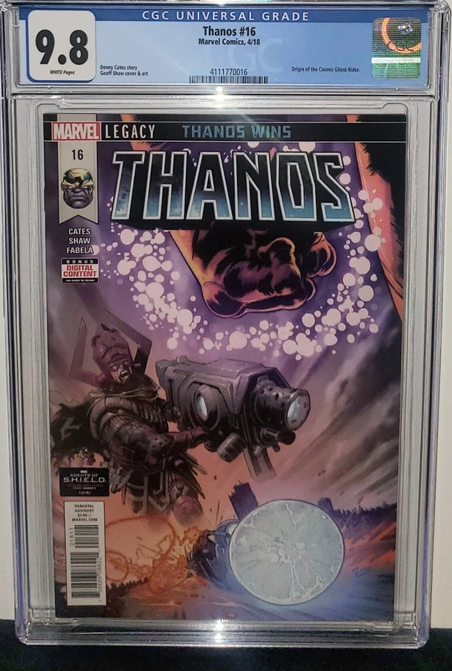 Thanos #16 (Marvel Comics April 2018)