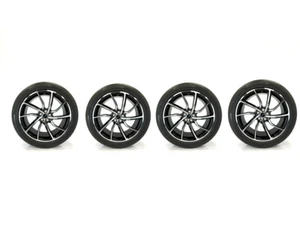 OVERFINCH 22″ LEGGERO FORGED ALLOY WHEELS WITH PIRELLI TYRES RRP 12.5K - Picture 1 of 12