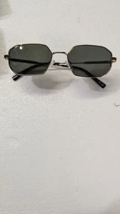 Meller IDIR Gold Frame Sunglasses 52-18-140 Olive Lens - Picture 1 of 8