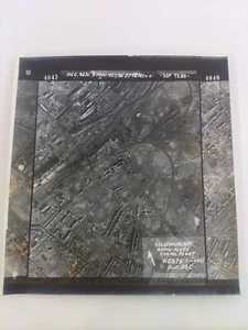 Fotos "restringidas" de la Segunda Guerra Mundial 8x9 US Recon Sqdrn Gelsenkirchen Alma-Plutón Original - Imagen 1 de 2