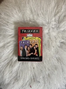 Warner Bros. Friends Cast Photo Playing Cards, 52 Count Cards Deck & Joker New - Picture 1 of 4