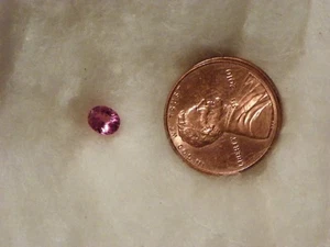 Pink Spinel 0.51 Carats 4.68x5.48x2.72 MM. Oval Slight Natural Inclusions - Picture 1 of 2