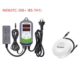 Temp controller Thermostat + Bluetooth Data Record Logger Aquarium probe Sensor - Picture 1 of 12