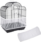 Cage à oiseaux filet en maille de nylon couverture garde animaux de compagnie oiseaux perroquet cage attrape-graines venin doux
