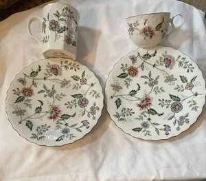 Buckingham 4 Stück Andrea von Sadek 2 Salatteller & 2 Tassen gebraucht  - Bild 1 von 4