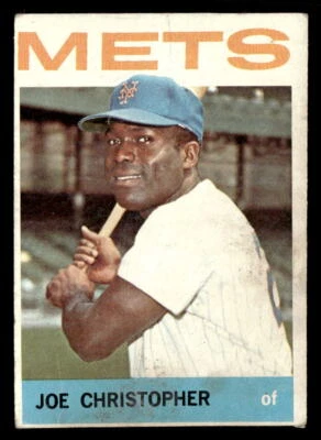 1964 Topps #546 Joe Christopher High # SP - Image 1 of 2