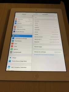 APPLE IPAD - modèle A1395 - 16GB - Débloqué iCloud - (460) - Photo 1 sur 6