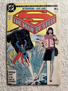 The Man Of Steel No. 2 DC Comics John Byrne - Picture 1 of 2