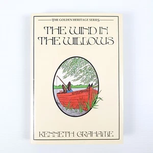 The Wind in the Willows Hardcover Book by Kenneth Graham 1987 Vintage Heritage - Picture 1 of 10