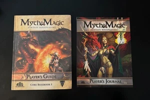 Myth & Magic Player's Guide (HC) NM SW Player's Journal NM BF1 - Picture 1 of 3