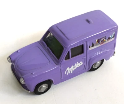CORGI  FURGONE DIE CAST AUSTIN A35 VAN " MILKA "    LUNGHEZZA 8 cm  VARIE  E - Immagine 1 di 4