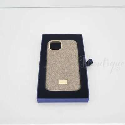 Nuevo en caja Nuevo Swarovski 5533961 Funda Alta Smartphone iPhone 11 Pro Tono Dorado $79 Foto 1 de 4
