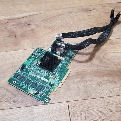 IBM FRU 43W4297 Serve RAID-MR10i SAS RAID Controller Module Card PCI-e x8 - Image 1 of 4