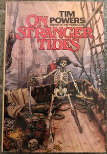 On Stranger Tides, Tim Powers, 1987 Ace hardcover, book club edition - Picture 1 of 10
