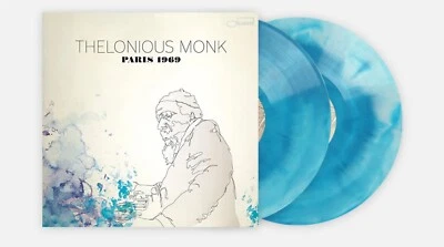 THELONIOUS MONK PARIS 1969 LP VINYL ME PLEASE LTD ED LIGHT BLUE VINYL BLUE NOTE - Image 1 of 4