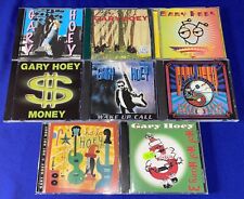 LOT-(8) Gary Hoey CD Hocus Pocus/Wake Up/Ho/3/ST/Animal Instinct/Money/Bug Alley