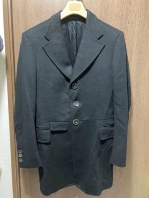  Hanger Included Gucci Chester Coat Black/Wool - Image 1 of 4