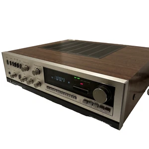 Mitsubishi DA-R15 Stereo Receiver AM FM Phono - TESTED - EB-15002 See Video - Picture 1 of 15