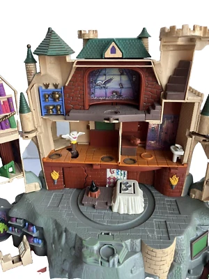 Harry Potter Polly Pocket RARO Mattel Castillo de Hogwarts Juego 2001 con Personajes Foto 1 de 4
