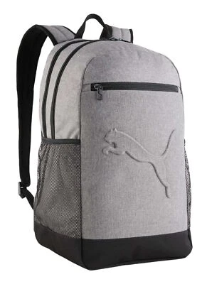 PUMA Buzz Heather Backpack Rucksack Rucksack Medium Gray Heather grau Neu - Bild 1 von 2