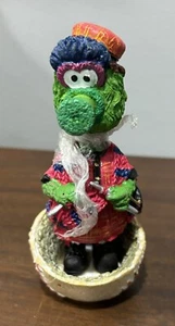 2016 Phillies Phillie Phanatic Phoebe Mini Pitch & Stitch Bobblehead SGA NIB !!! - Picture 1 of 7