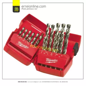 Set 25 punte per legno diametro 1-13 mm codice 4932352376 marca MILWAUKEE - Foto 1 di 2
