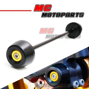 CNC Front Fork Sliders Crash Protector For SPEED TRIPLE 1050 08-10 09 - Picture 1 of 14