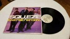 Squeeze East Side Story SP4854 A&m 1981 Disco De Vinil Lp