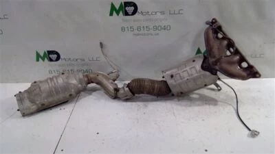 2017-2022 NISSAN ROGUE SPORT EXHAUST MANIFOLD DOWN PIPE CATALYTIC CONVERTER OEM - Image 1 of 4