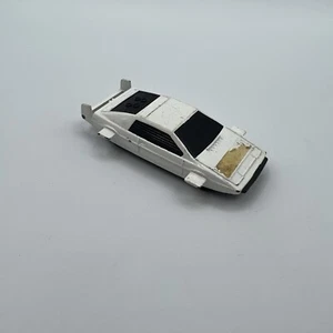 Vintage Corgi Juniors 007 James Bond Lotus Esprit White Diecast 1:64 Scale - Picture 1 of 8