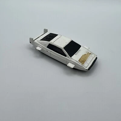 Vintage Corgi Juniors 007 James Bond Lotus Esprit White Diecast 1:64 Scale - Image 1 of 4