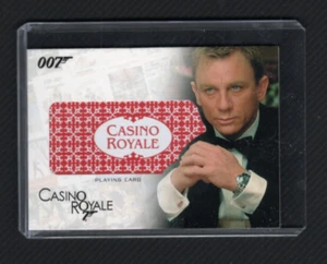 The Complete James Bond Prop Relic Card RC17 Casino Royale Playing Card - Picture 1 of 4