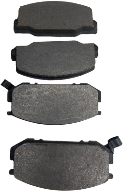 Pastillas de freno de disco semimetálicas Dayton Parts D245-7128 para Toyota Celica 83-85 Foto 1 de 3