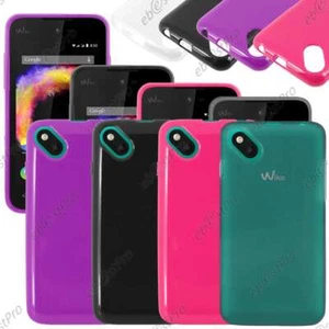 Housse Etui Coque Souple Silicone Gel Wiko SUNSET 2, Stylet Film Verre Trempé - Photo 1 sur 15