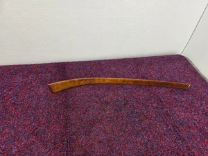 BMW E39 M5 97-03 OEM PANEL PUERTA PASAJERO DELANTERO DERECHO BISEL MADERA MOLDURA MOLDURA - Imagen 1 de 6