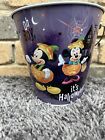 Disney Home 9036387 - Mmxv Tin Halloween Bucket Minnie Mouse & Mickey Colorful