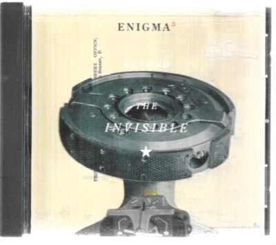 ENIGMA - Beyond The Invisible - компакт-диск сингл с почти полной луной не проигрывался почти как новый - Изображение 1 из 2