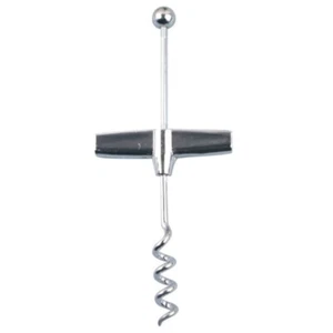 Corkscrew Can Opener Easy to Grip Beer Bottle Opener Practical Kitchen Supplies - Bild 1 von 8