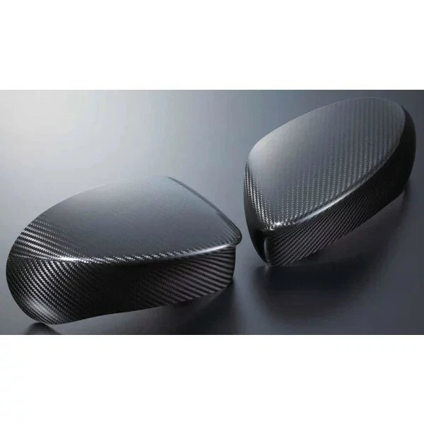 JUEGO DE CUBIERTAS DE ESPEJO RETROVISOR PUERTA CARBONO NISMO FAIRLADY Z Z34 FAIRLADY Z 334 GENUINO OEM TOYOTA Foto 1 de 1