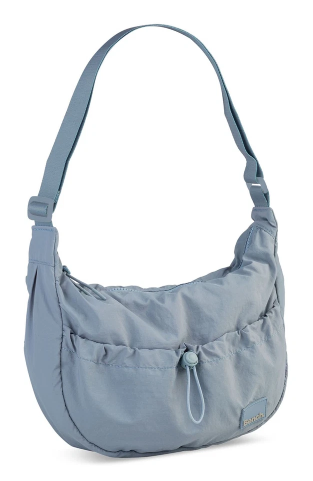 Bench. Soft Crossbody Bag Umhängetasche Tasche Greyblue blaugrau Neu - Bild 1 von 1