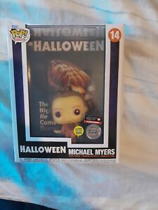 Funko Pop Halloween VHS Cover With Michael Myers #14 Glow In The Dark Exclusive
