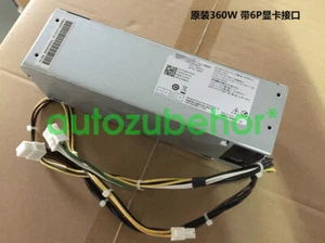 1pcs For DELL Power Supply H360EGM-00 VM8KR 360W with 6P - Picture 1 of 1