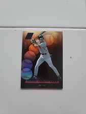 2023 Panini Chronicles Zenith Nomar Garciaparra Blue SP SN#11/99