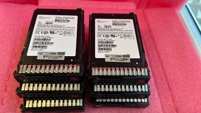 HPE P15849-002 1.6TB SAS 12Gb/s Mixed Use SSD – Enterprise-Grade Performance - Image 1 of 3