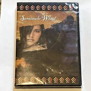 Shea - Seminole Wind CD & DVD Combo North American Indians FL Seminole Tribe NEW - Picture 1 of 2