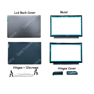 NUEVO Para Lenovo IdeaPad 3-15ALC6 3-15ITL6 3-15ADA6 LCD Cubierta Trasera/Bisagra Foto 1 de 3