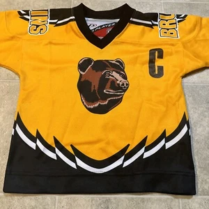 CAMISETA DE JUGADOR PROFESIONAL BOSTON BRUINS POO BEAR Alta Costura 98 Talla 3T - Imagen 1 de 10