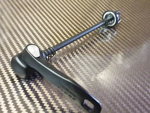 Shimano Deore HB-M525 (VORNE) Alu QR Spieß (schwarz) Schnellspanner 133mm (NEU) - Bild 1 von 1